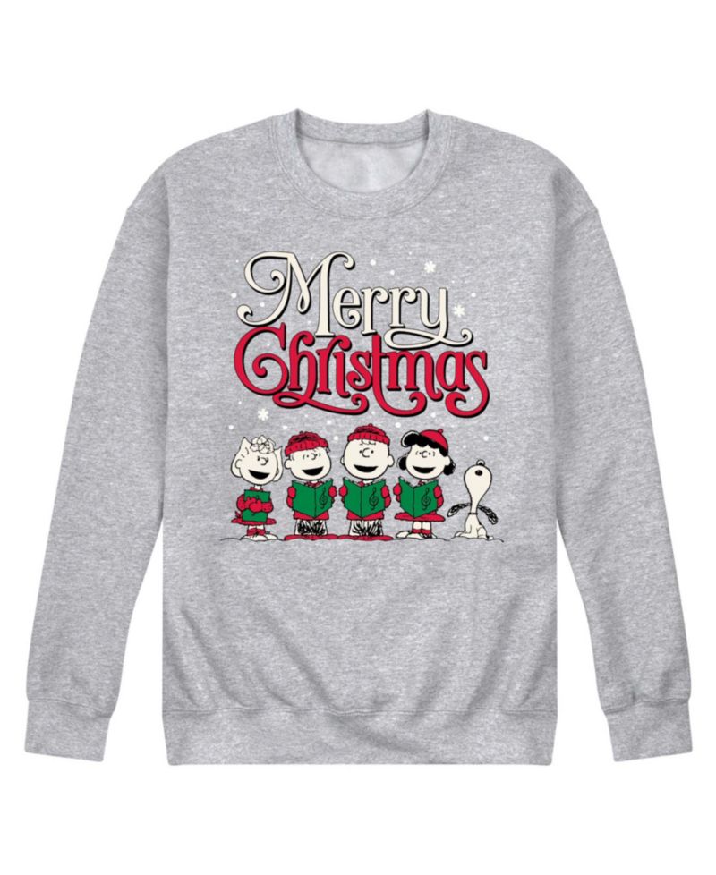 Men's Long-Sleeve Crewneck Sweatshirt