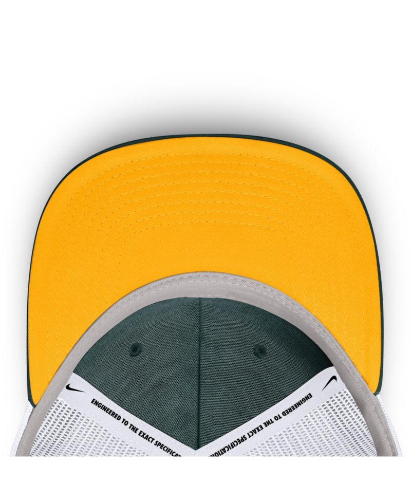Men's Green Athletics Primetime Club Adjustable Trucker Hat