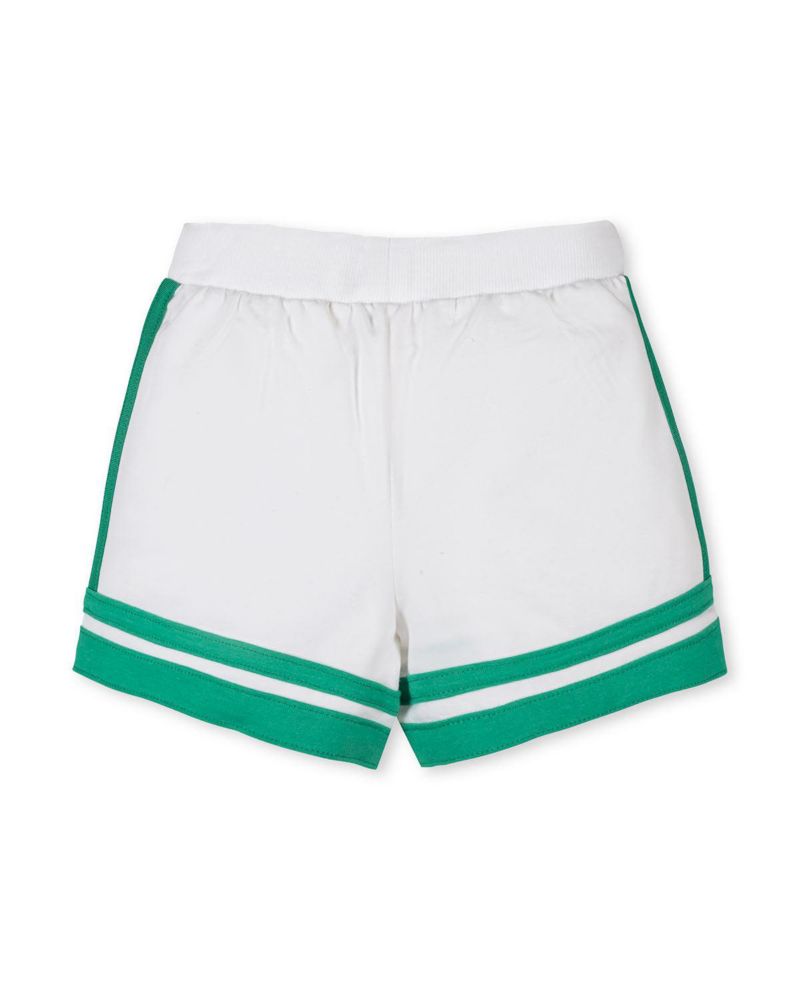 Girls Pull-On Organic French Terry Shorts