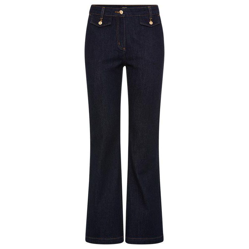 Women's Dark Denim Bootcut Jean
