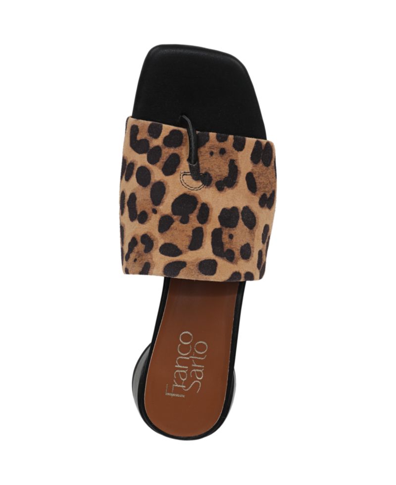 Women's Loran Stacked Heel Slide Dress Sandals