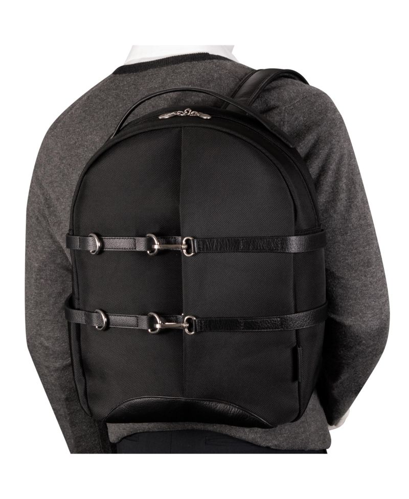 Oakland 15" Nylon Business Casual Laptop Tablet Backpack