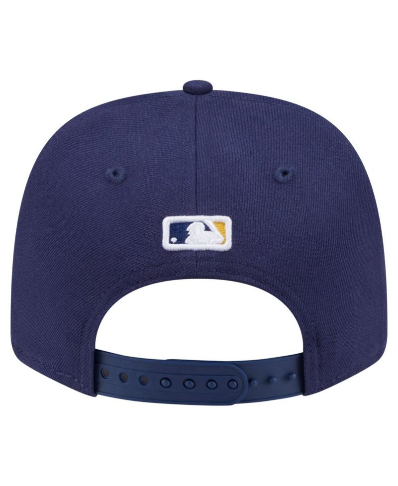 Men's Navy Milwaukee Brewers Player Replica 9SEVENTY Adjustable Hat