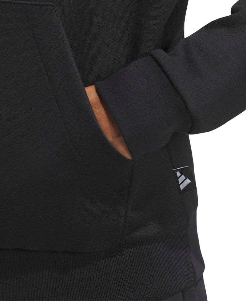 Women's Fleece Metallic Wordmark Graphic Hoodie