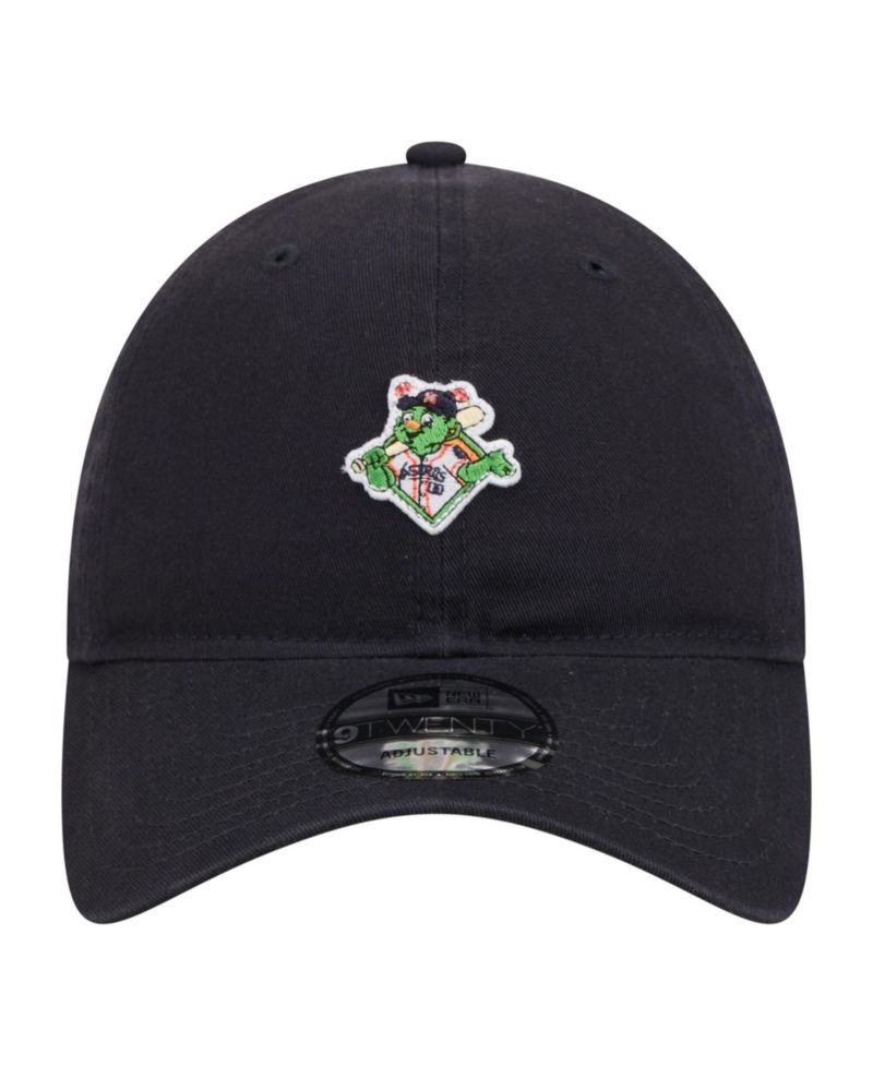 Men's Navy Houston Astros Mascot 9TWENTY Adjustable Hat
