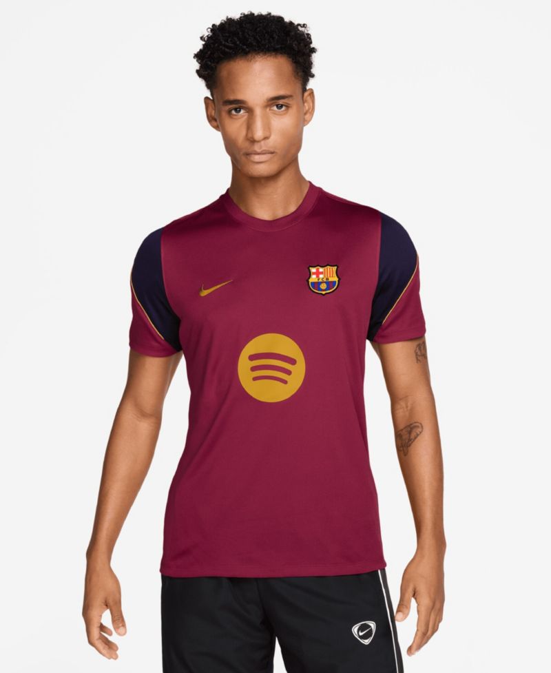 Men's Red Barcelona 2026/27 Dri-FIT Strike Jersey