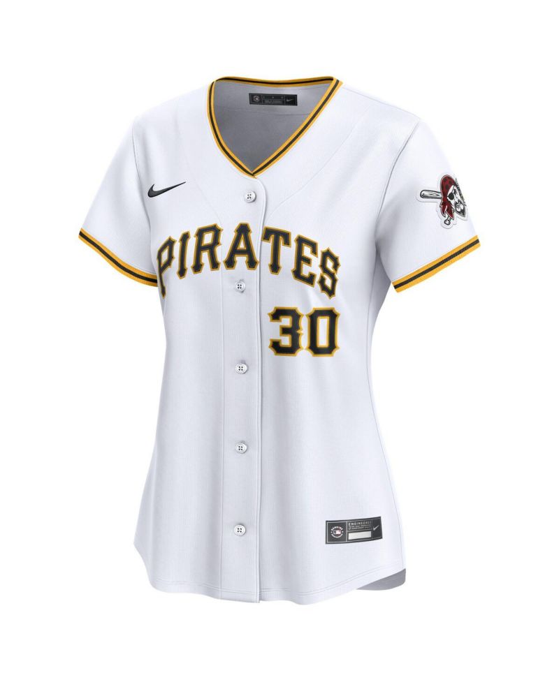 Women's Paul Skenes White Pittsburgh Pirates Home Limited Jersey