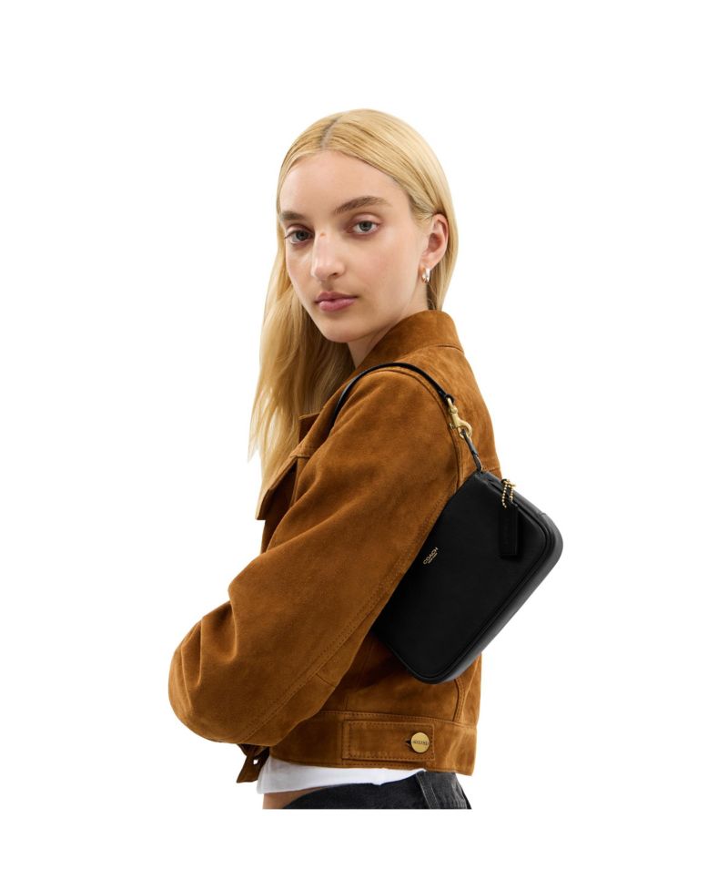 Plaza Mini Leather Shoulder Bag 18
