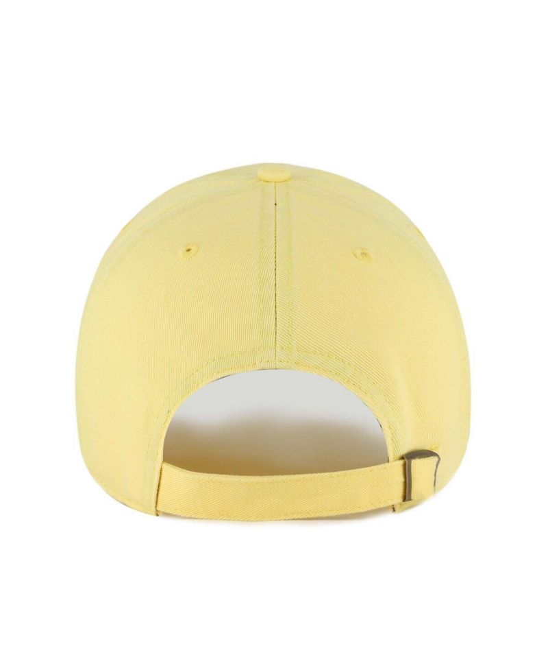 Men's Maize Baylor Bears Clean Up Adjustable Hat