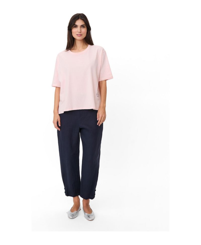 Women's Madoreann Relaxed Soft-Cotton T-Shirt