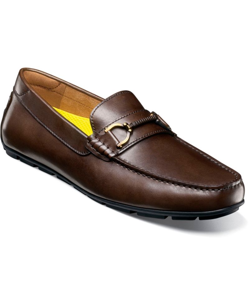 Men's Motor Moc Toe Bit Driving Loafer