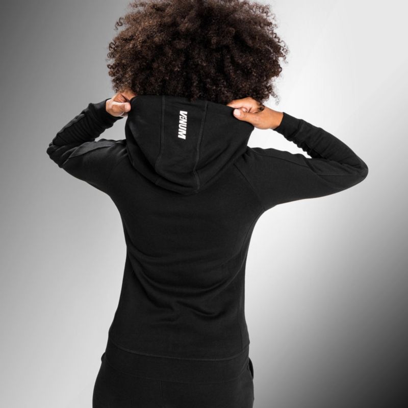 Women's Essential Hoodie - Black - XS