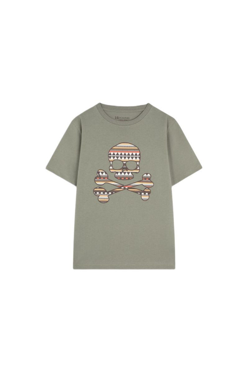 Big Boys Etnicskull Tee