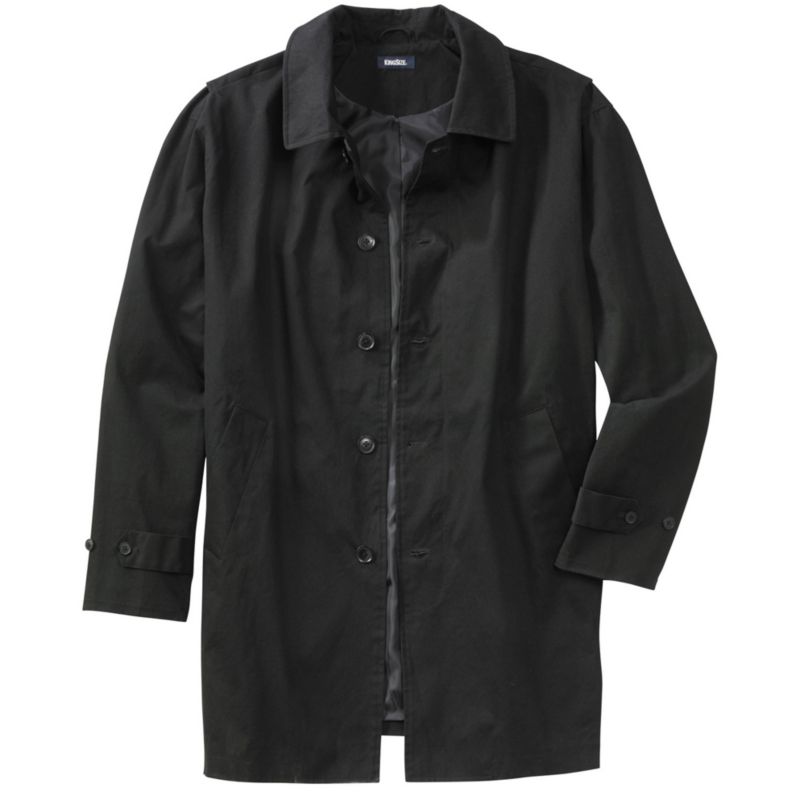 Men's Water-Resistant Trench Coat