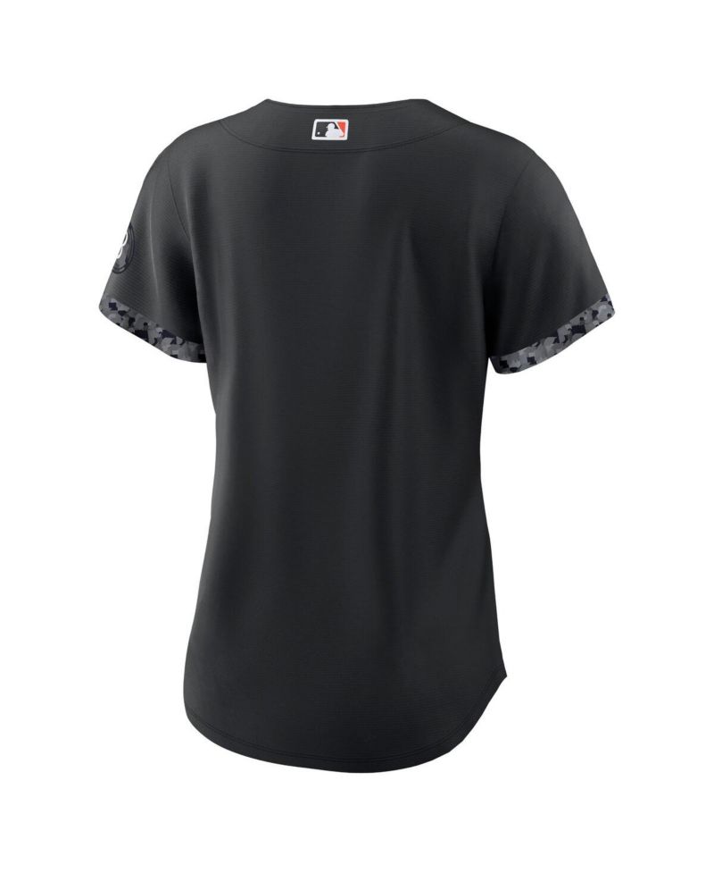 Women's Black Baltimore Orioles 2023 City Connect Replica Jersey