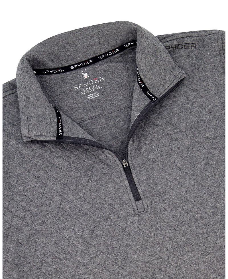 Men's Quilt Quarter Zip