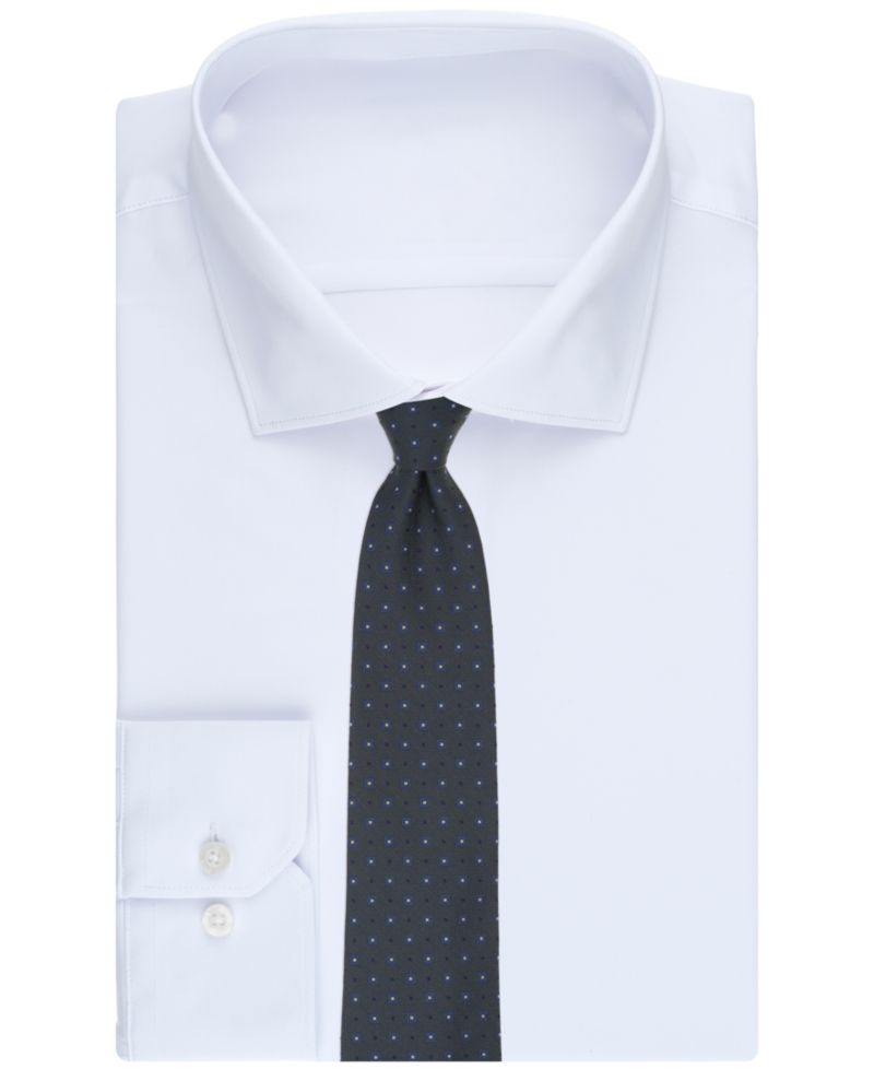 Men's Diamond Dot Neat Classic Width Tie