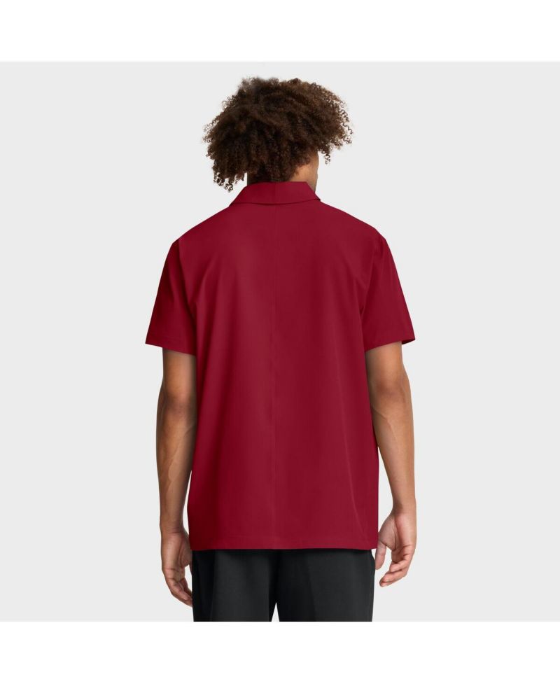 Men's Crimson Alabama Crimson Tide 2025 Coaches Sideline Polo Shirt