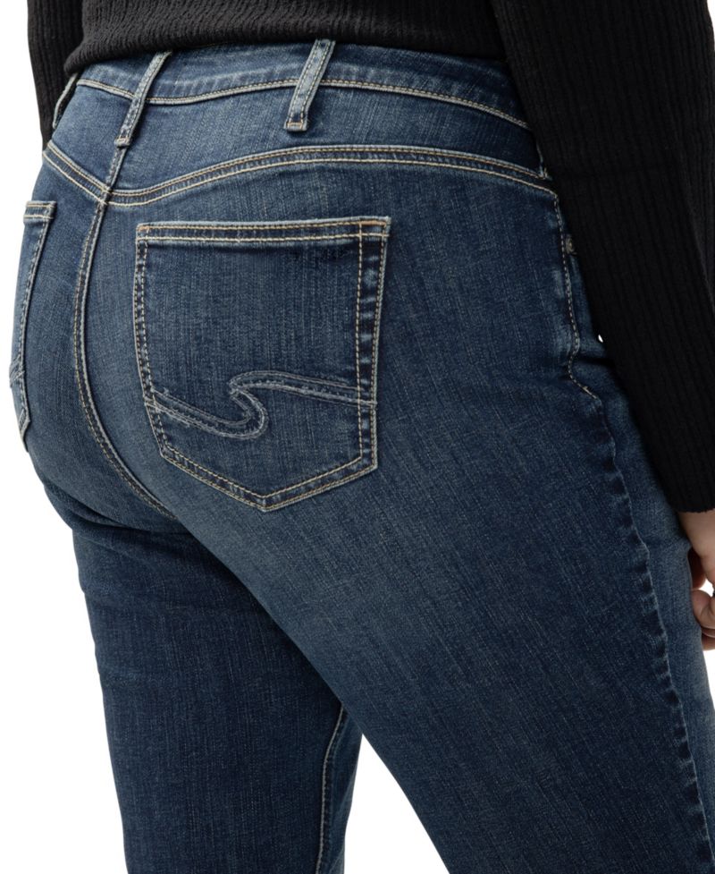 Plus Size Elyse Skinny Cropped Jeans