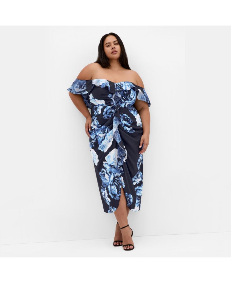 Women's Gina Print Dress