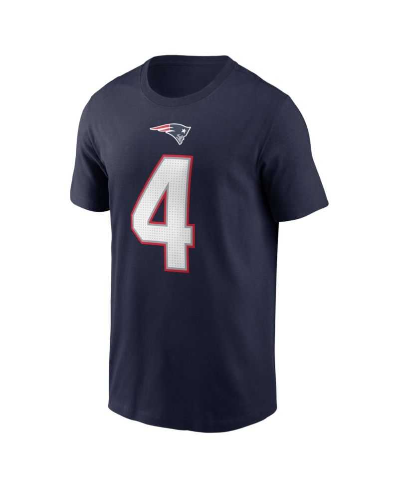 Men's New England Patriots Adam Vinatieri Crewneck T-Shirt