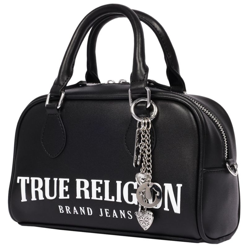 Bombe Logo Satchel with Charm