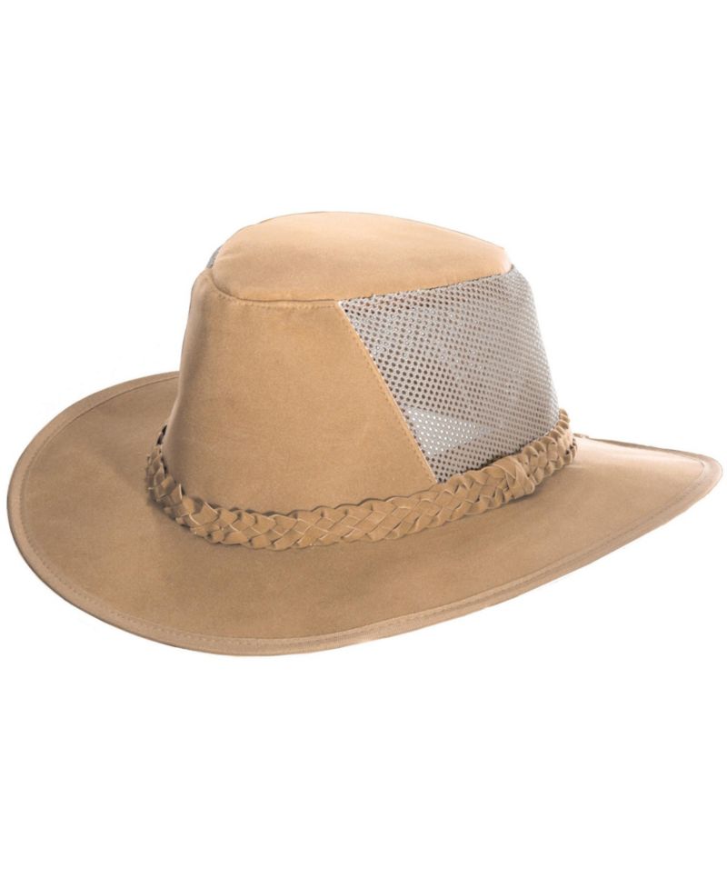 Men's Soaker Aussie Mesh Back Hat
