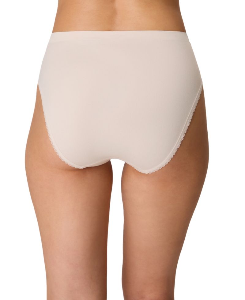Women's Seamless High-Cut Brief Panty, DMSMLC