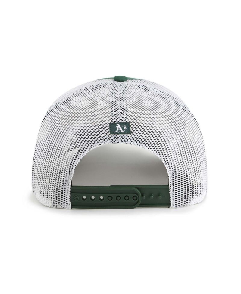 Women's Green Oakland Athletics Biloxi Hitch Adjustable Hat