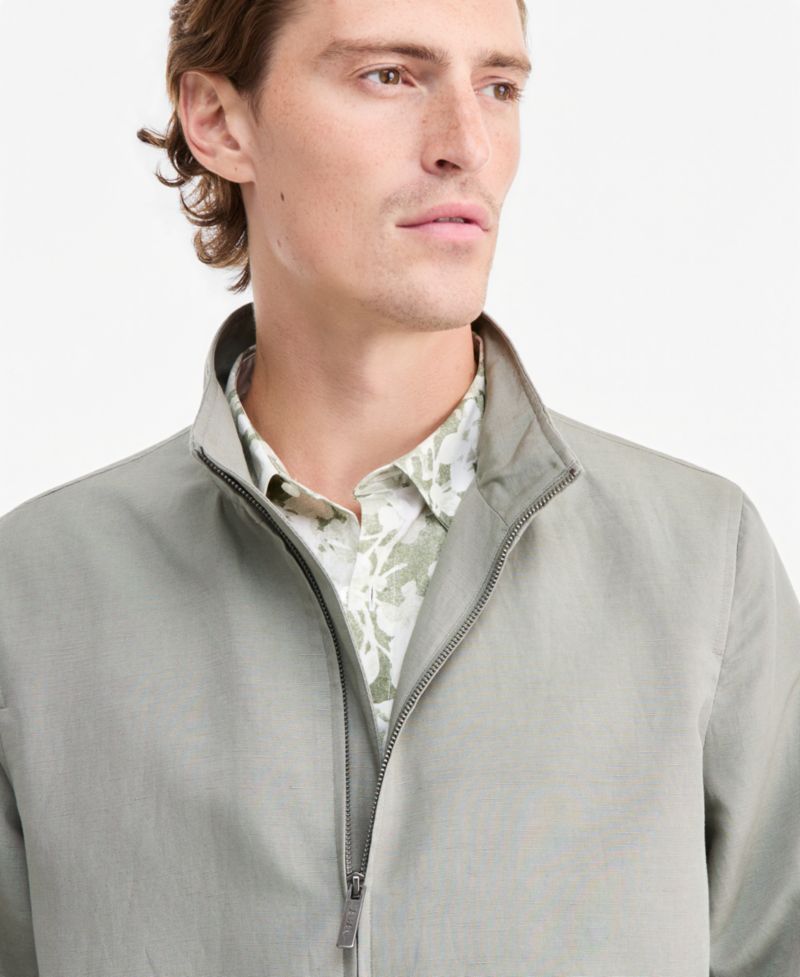 Men's Lightweight Bomber Jacket