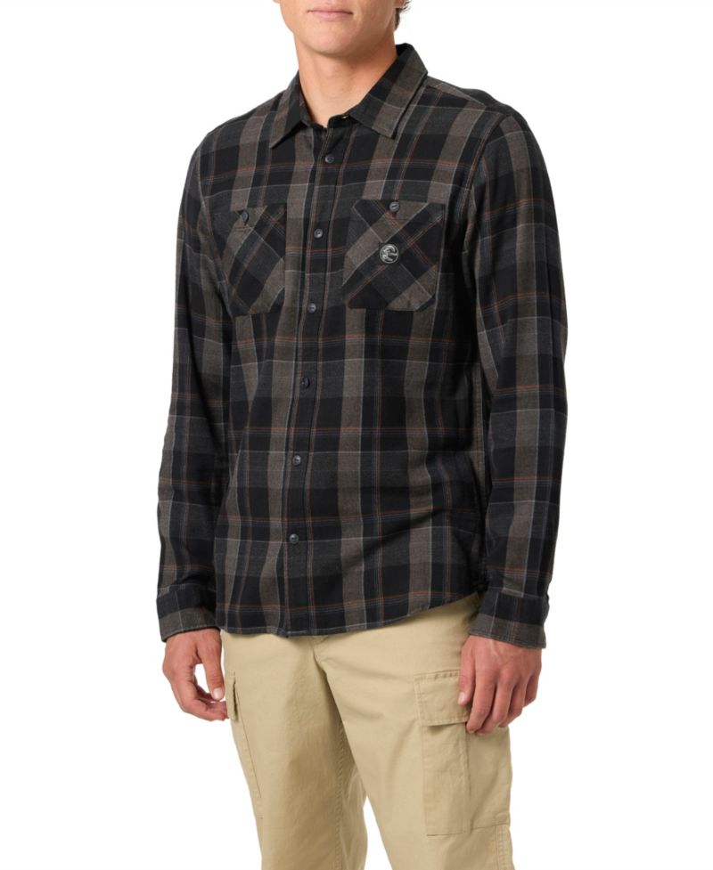 Men's Original Clashed Flannel Shirt