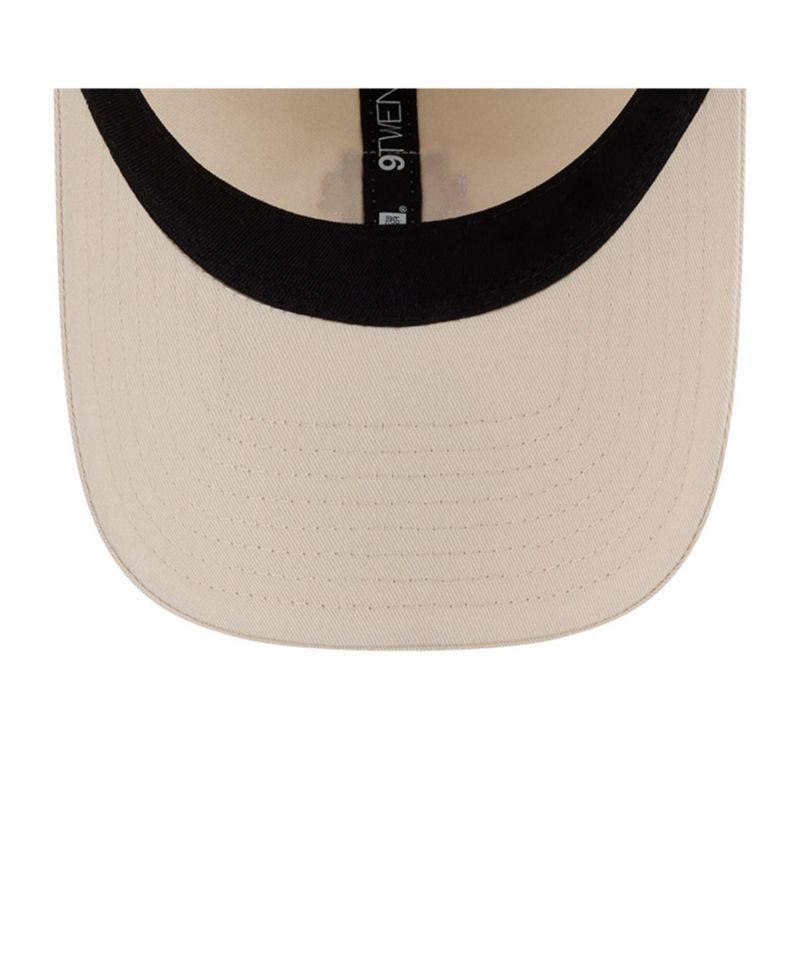 Men's Beige New York Red Bulls Micro Team Logo 9TWENTY Adjustable Hat