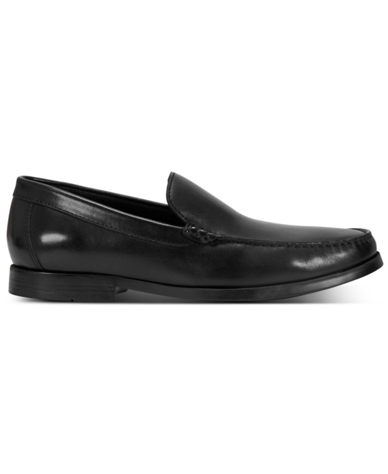 Мужские мокасины на плоской подошве без застежки Whitley Dress