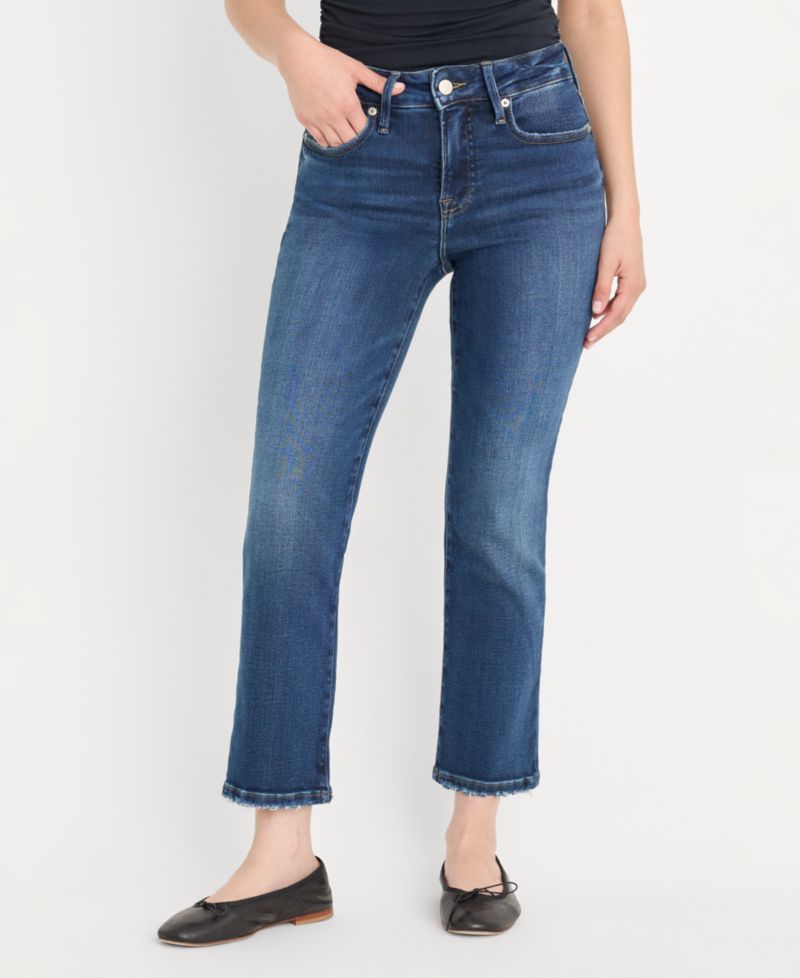 Petite Good Legs Straight Jeans