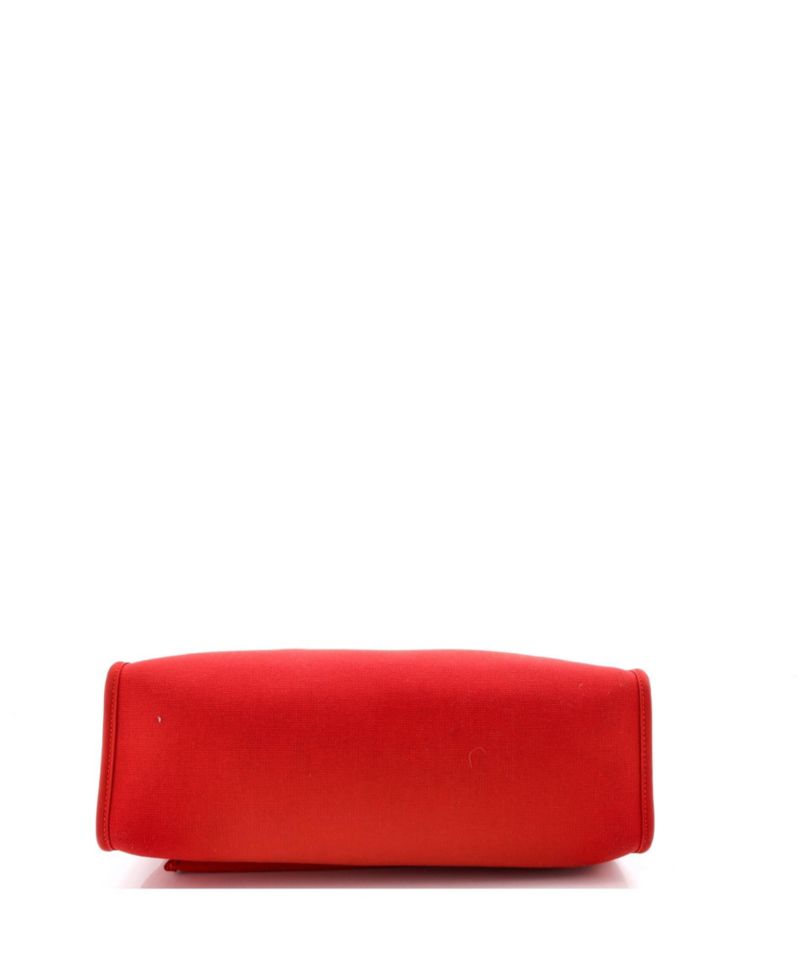 31 Herbag Zip Leather and Toile