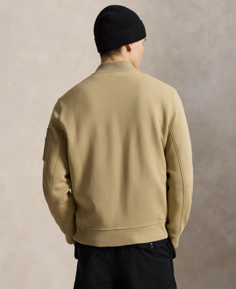 Men's Double-Knit Flight Bomber Jacket