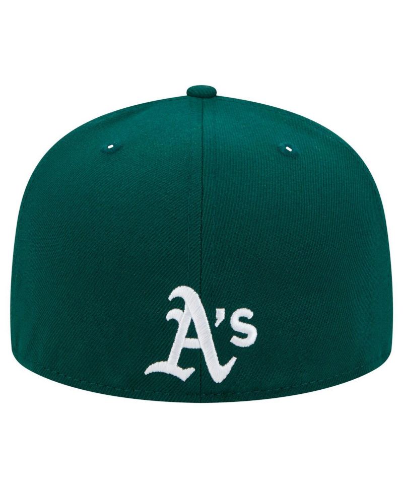 Men's Green Oakland Athletics Ransom 59FIFTY Fitted Hat