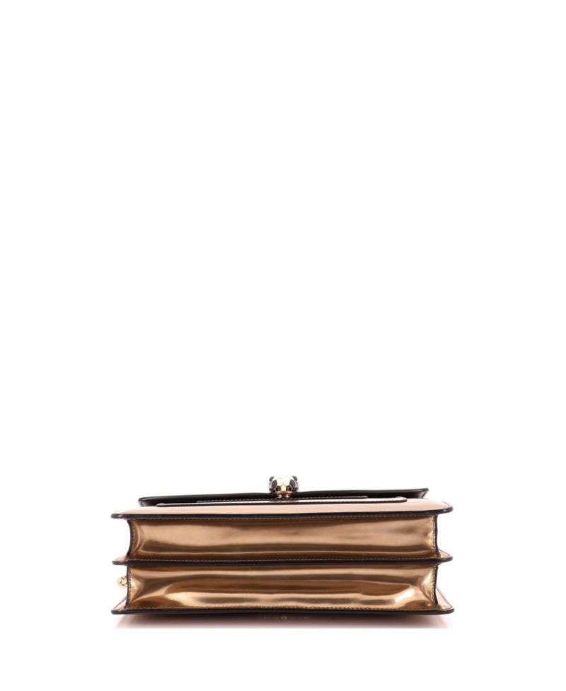 Medium Serpenti Forever Shoulder Bag Patent