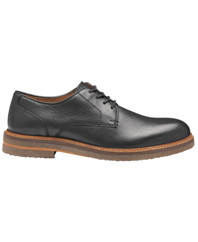 Men's Calder Plain Round Toe Edge Detailing Shoes