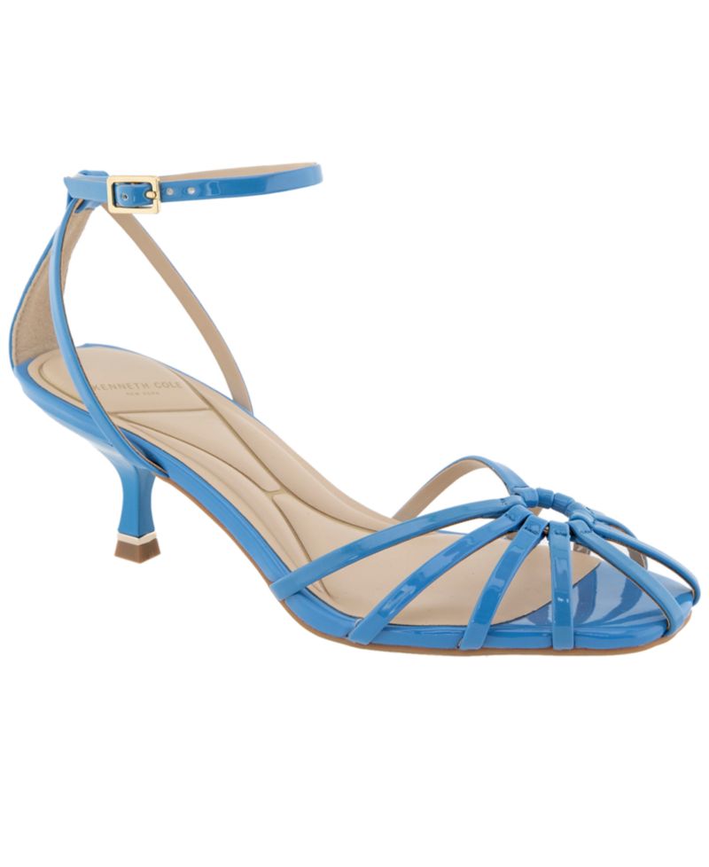 Women's Genevieve Strappy Square Toe Dress Sandals