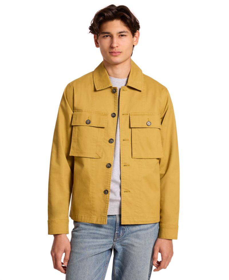Men's Lightweight Regular-Fit Jacket