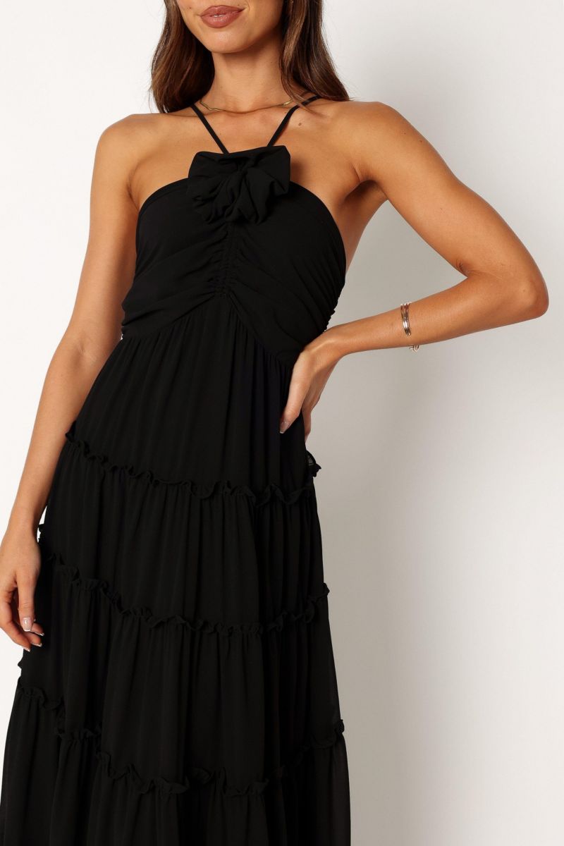 Dottie Halter neck Women's Maxi Dress