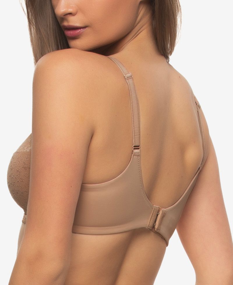 Women's Prima Seamless Unlined Molded Lace Bra