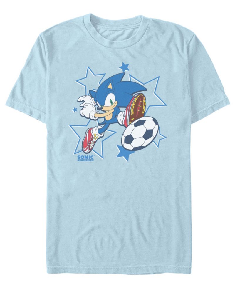 Men's Sonic Soccer Graphic T-Shirt