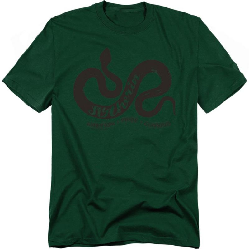 Men's Slytherin Wordcraft T Shirt