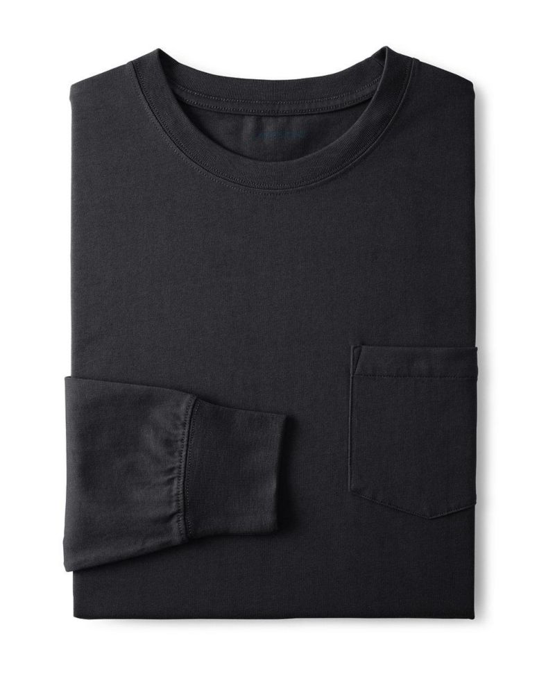 Men's Super-T Long Sleeve T-Shirt with Pocket