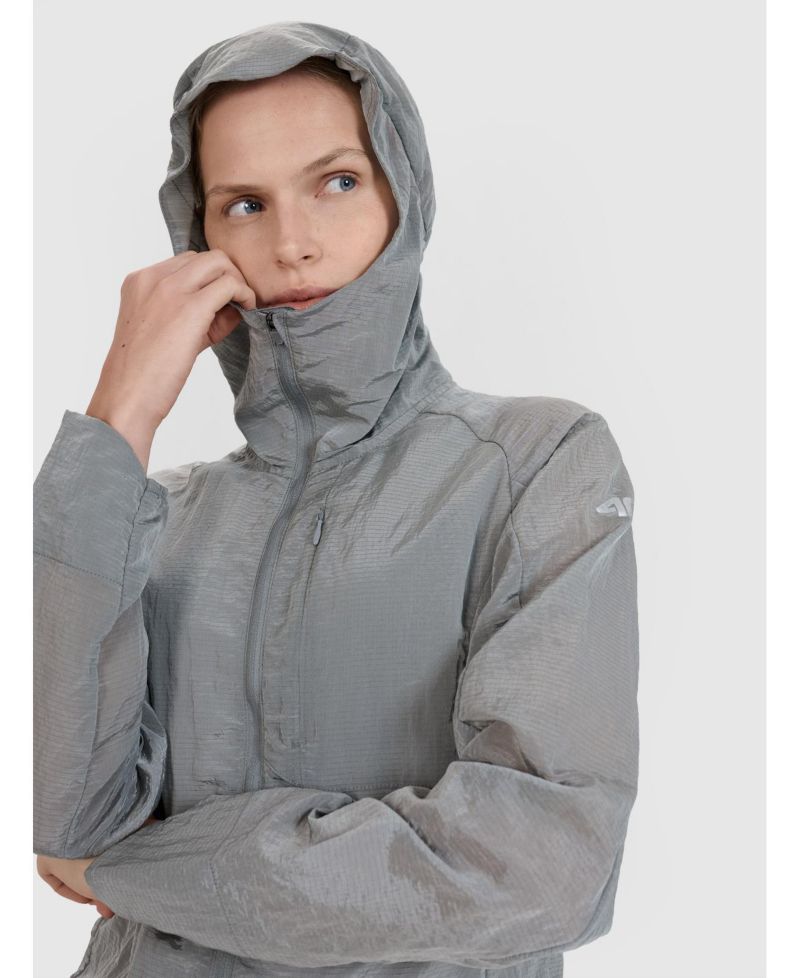 Women's ultralight running jacket