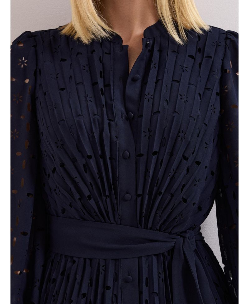 Women's Marina Pleated Midi Dress