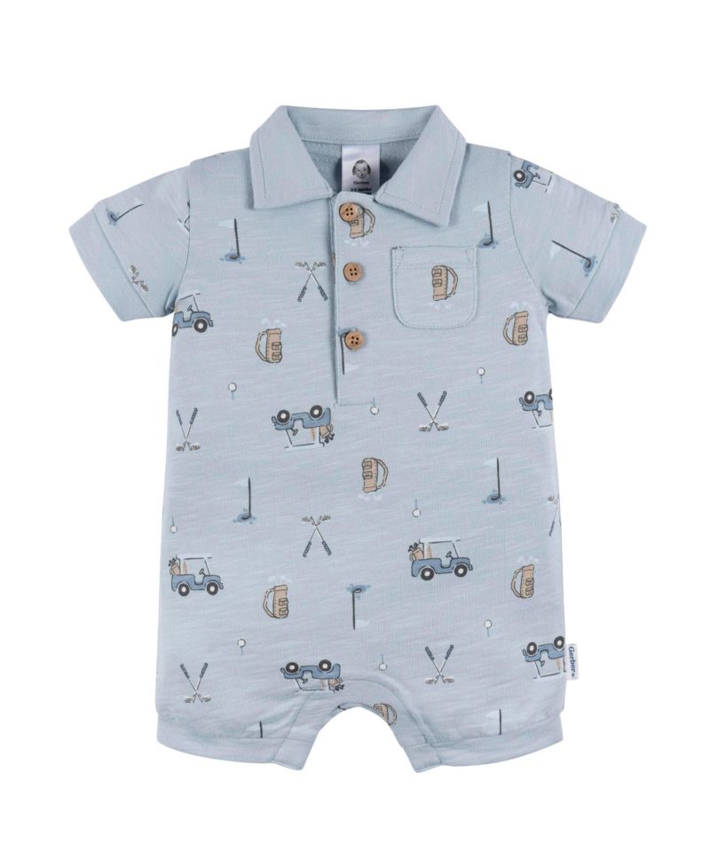 Baby Boys Polo Golf Romper