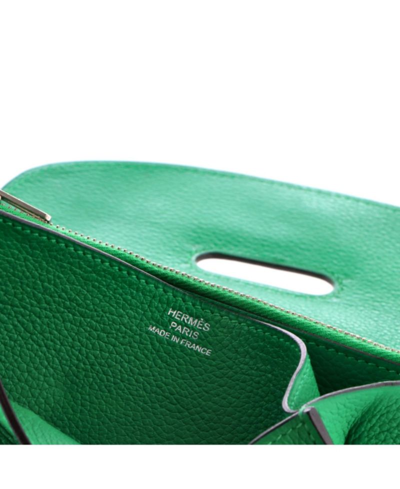 Pre-Owned HERMES Pre-Owned Hermes Mini Convoyeur Crossbody Bag Evercolor